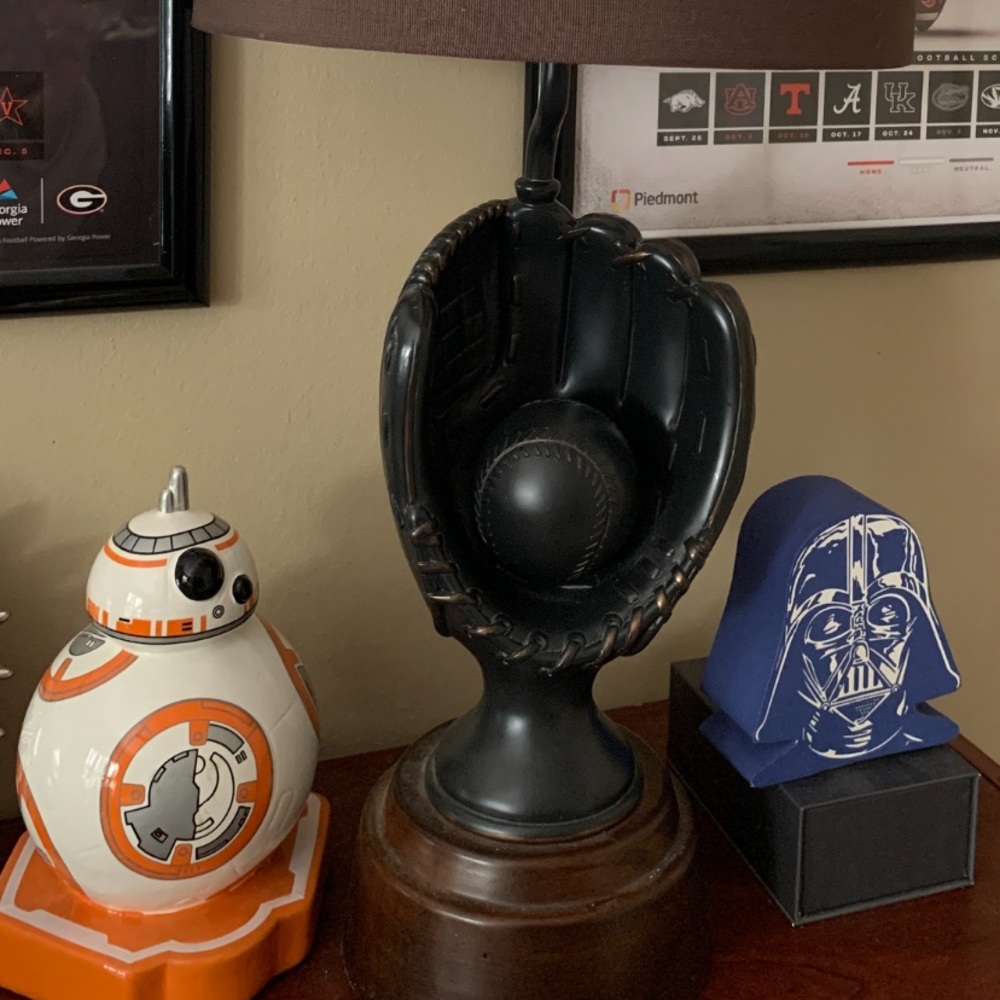 Pottery barn lamp